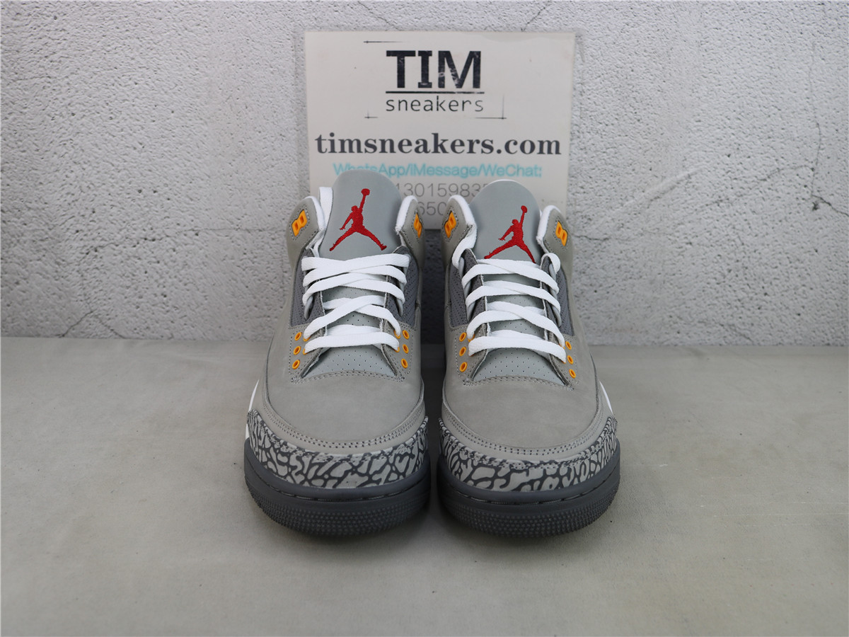 AIR JORDAN 3 RETRO COOL GREY 2021 CT8532 012